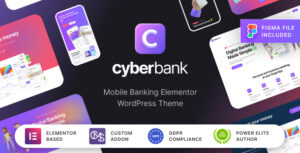 Cyberbank - Chủ đề WordPress về Kinh doanh và Tài chính