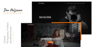 Dan – Chủ đề WordPress Nhiếp ảnh sáng tạo