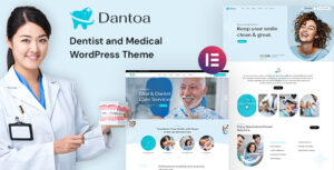 Dantoa - Chủ đề WordPress Nha khoa & Y tế