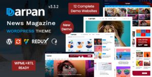 Darpan - Chủ đề WordPress Tạp chí Tin tức