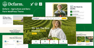 Dcfarm – Chủ đề WordPress về Nông nghiệp và Trang trại sữa