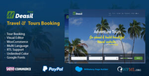Deasil - Chủ đề WordPress Du lịch và Tour