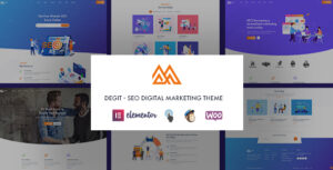 Degit - Chủ đề WordPress tiếp thị kỹ thuật số SEO