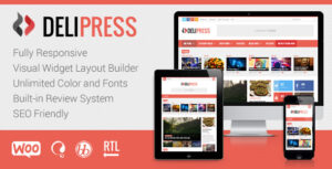 DeliPress - Chủ đề WordPress cho tạp chí và đánh giá