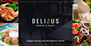 Delizus | Chủ đề WordPress Nhà hàng Cafe