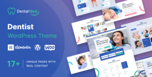 DentalMed - Chủ đề WordPress cho phòng khám nha khoa