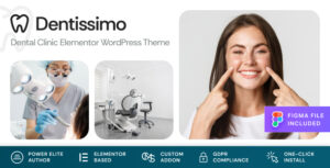 Dentissimo - Chủ đề WordPress Y khoa & Nha khoa