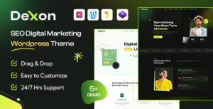 Dexon - Chủ đề WordPress về SEO & Tiếp thị kỹ thuật số