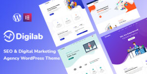 Digilab - Chủ đề WordPress của Cơ quan Tiếp thị Kỹ thuật số