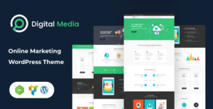 Digital Media - Chủ đề WordPress Tiếp thị Trực tuyến