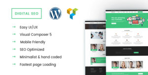 DigitalSEO - Chủ đề WordPress về Tiếp thị & SEO