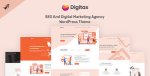 Digitax - Chủ đề WordPress cho Cơ quan tiếp thị kỹ thuật số & SEO