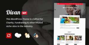 Divan - Chủ đề WordPress từ thiện, quyên góp và gây quỹ