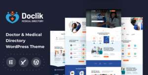 Doclik - Chủ đề WordPress về danh mục y tế & phòng khám + RTL