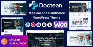 Doctean - Chủ đề WordPress về Y tế và Chăm sóc sức khỏe