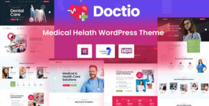 Doctio - Chủ đề WordPress về sức khỏe y tế