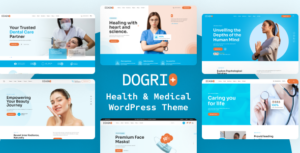 Dogri - Chủ đề WordPress về Dịch vụ Y tế & Sức khỏe
