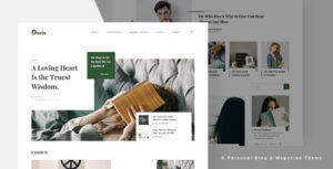 Doris - Chủ đề WordPress cho Blog và Tạp chí