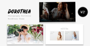 Dorothea - Chủ đề WordPress danh mục đầu tư nhiếp ảnh