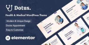 Dotus - Chủ đề WordPress về sức khỏe & y tế