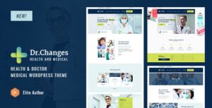 Dr.Changes - Chủ đề WordPress cho phòng khám bác sĩ và y khoa
