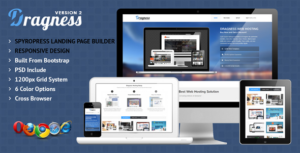 Dragness - Trang đích WordPress cao cấp