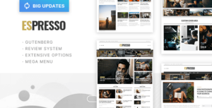 ESPRESSO - Chủ đề WordPress cho tạp chí/báo