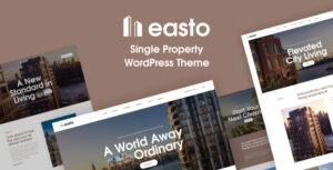 Easto - Chủ đề Bất động sản đơn lẻ