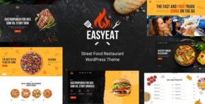 EasyEat - Chủ đề thức ăn nhanh