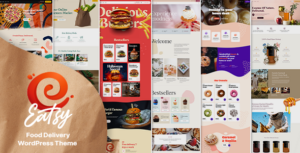 Eatsy - Giao đồ ăn & Chủ đề WordPress nhà hàng
