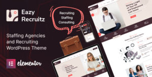 Eazy Recruitz - Chủ đề WordPress của Cơ quan tuyển dụng