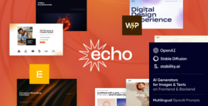 Echo - Chủ đề WordPress của Cơ quan sáng tạo