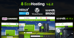 EcoHosting | Responsive Hosting và WHMCS WordPress Theme