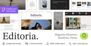 Editoria - Chủ đề WordPress cho báo và tạp chí