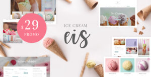 Eis - Chủ đề WordPress cho cửa hàng kem