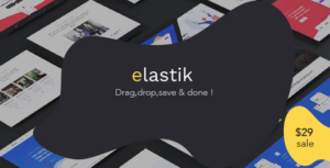 Elastik - Ứng dụng / SEO / Khởi nghiệp / Chủ đề WordPress SAAS