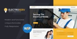 ElectroServ | Chủ đề WordPress về dịch vụ sửa chữa điện