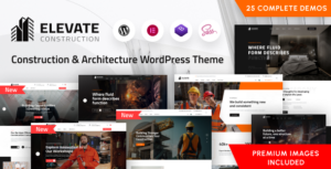 Elevate - Chủ đề WordPress về xây dựng