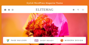 Elitemag - Chủ đề tạp chí và blog WordPress thời trang