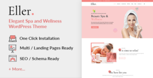 Eller - Chủ đề WordPress Spa & Sức khỏe thanh lịch