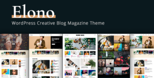 Elono - Chủ đề tạp chí blog WordPress