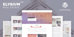 Elysium - Chủ đề WordPress về bất động sản
