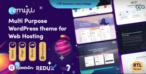 Emyui - Chủ đề WordPress lưu trữ web đa năng