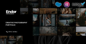 Endor - Chủ đề WordPress danh mục đầu tư nhiếp ảnh sáng tạo