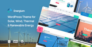 Energium | Chủ đề WordPress về năng lượng thay thế và tái tạo