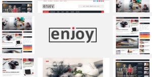 Enjoy - Chủ đề tạp chí và blog WordPress