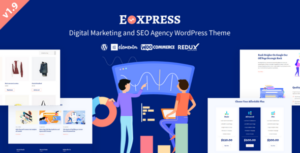 Eoexpress | Chủ đề WordPress của Cơ quan Tiếp thị
