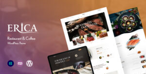 Erica - Chủ đề WordPress Nhà hàng & Cà phê