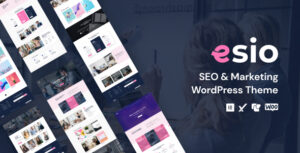 Esio - Chủ đề WordPress về SEO & Tiếp thị