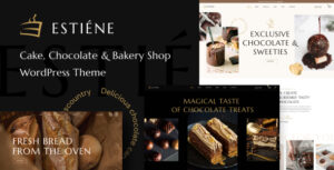 Estiene - Chủ đề WordPress về bánh kẹo và bánh ngọt